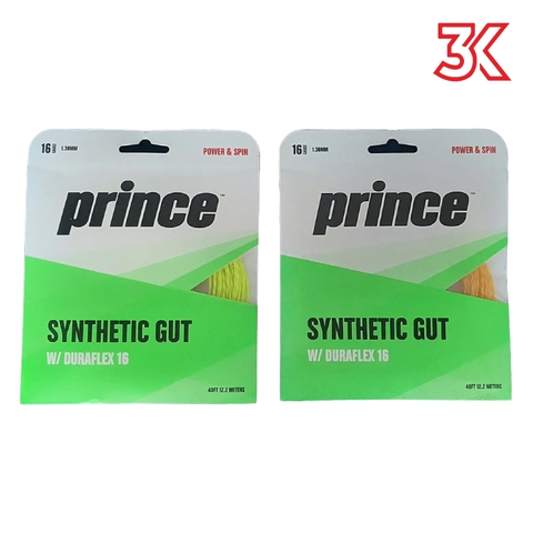 Dây Cước Căng Vợt Tennis Prince Synthetic Gut 16 [Chính Hãng]