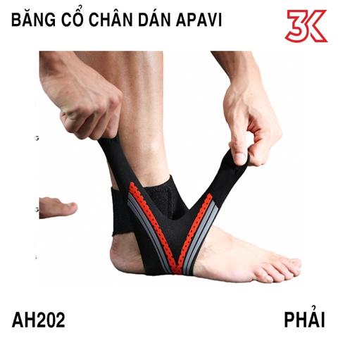 Băng cổ chân dán Apavi AH-202 1 Chiếc