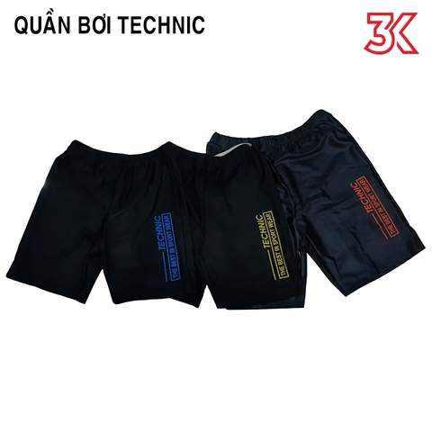 Quần bơi TECHNIC dạng lửng thun co dãn 4 chiều M-5XL