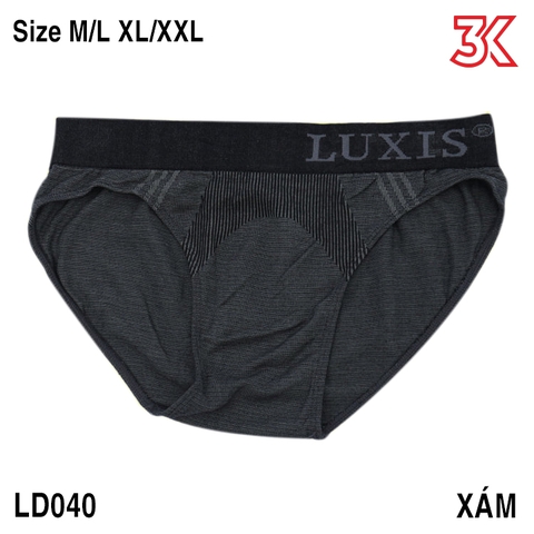 Quần lót nam Luxis bảng lớn cổ dệt  LD040 1 chiếc