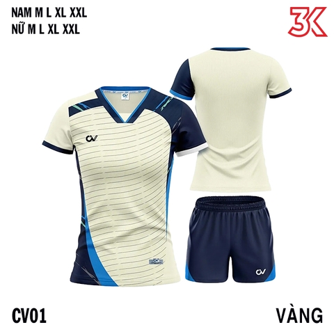 Bộ quần áo bóng chuyền nam nữ CV 01