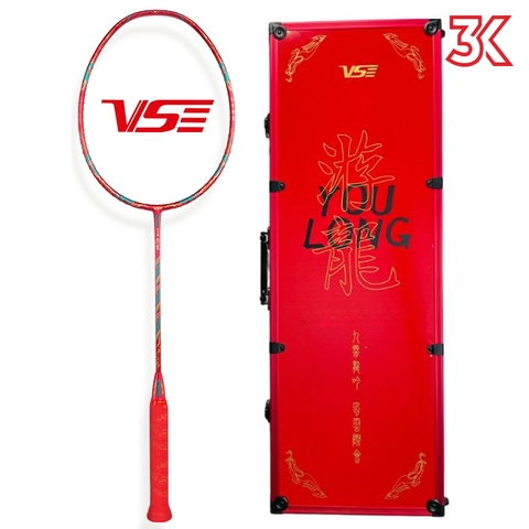 Vợt Cầu Lông VS YouLong Đỏ Full hộp [Chính hãng][bảo hành 2T]