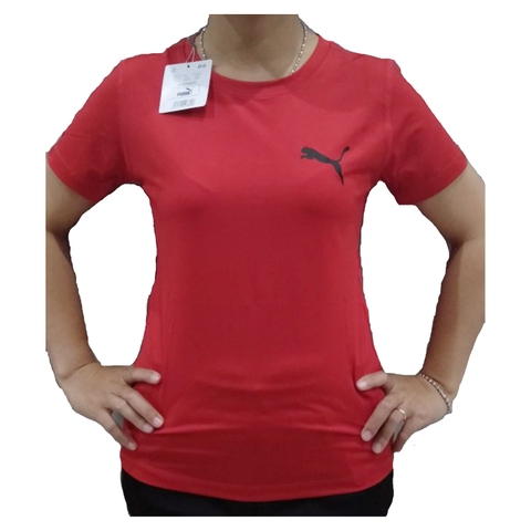 Áo thể thao nữ cổ tròn 2019 Đỏ