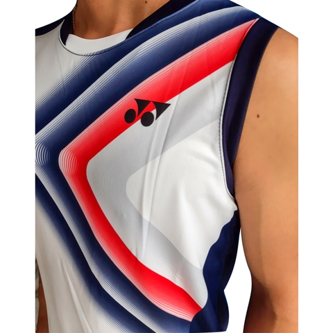 Áo ba lỗ cầu lông Yonex  2021 Đen