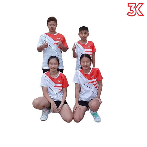 Áo cầu lông Yonex Nam Nữ mẫu 3K06 1 Áo