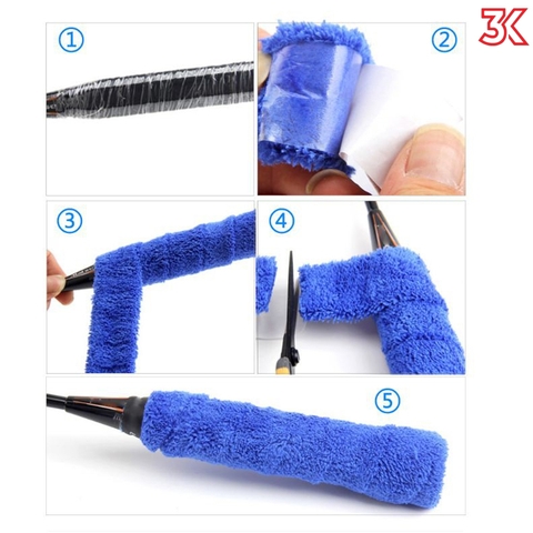 Quấn Cán Vợt Cầu Lông Yonex Vải 1 cái