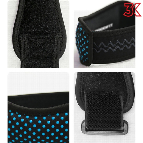 Băng đầu gối, đai bảo vệ khớp gối GoodFit GF516K 1 Chiếc [Chính hãng]