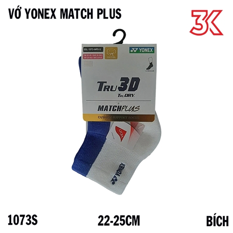 Vớ Cầu Lông Yonex 3D Match Plus Chính hãng Yonex Sunrise