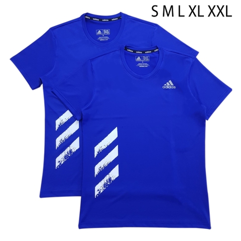 Áo thun thể thao cổ tròn adidas 2020 mẫu ad01 nam nữ chung