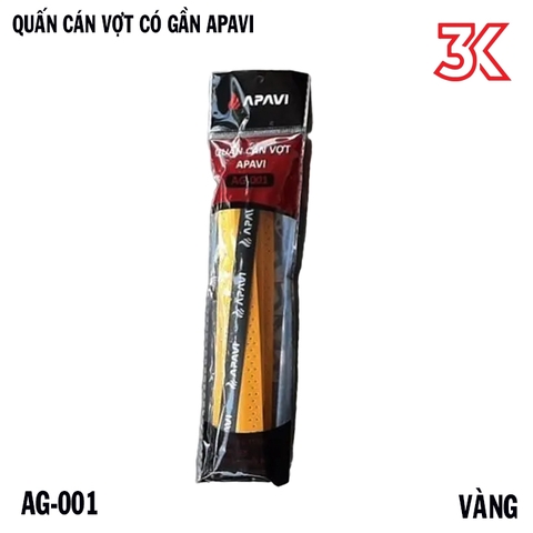 Quấn Cán Vợt APAVI Có Gân  AG-001