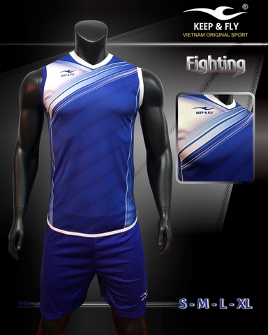 áo ba lổ Keep & Fly Fighting 1 bộ