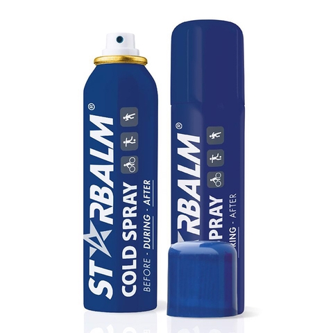 Bình xịt lạnh thể thao StarBalm - Hà Lan 150ml