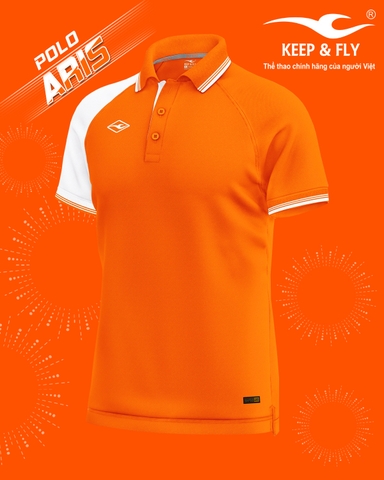Áo thể thao có cổ polo aris