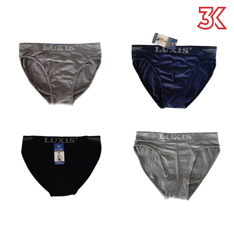 Quần lót nam Luxis bảng lớn cổ dệt  LD034