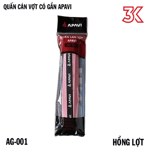 Quấn Cán Vợt APAVI Có Gân  AG-001