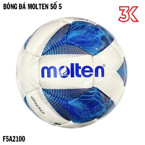 Bóng đá Khâu tay Molten F5A2100 số 5