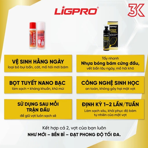 Chai Xịt Vệ Sinh Mặt Vợt  tẩy nhựa bóng Chuyên Sâu Xtreme Clean
