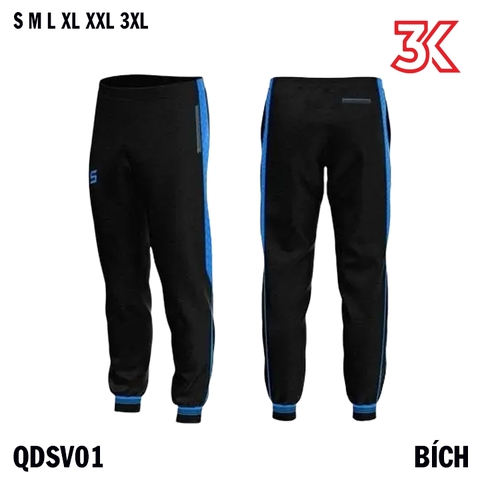 Quần Dài Sao Việt Jogger SV01 thun lạnh 4 chiều S-3XL