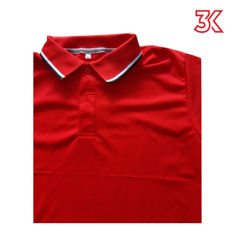 Áo thun cá sấu poly có cổ có viền nam nữ chung S - 4XL