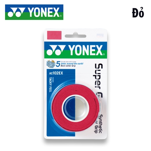 Quấn cán vợt yonex cầu lông , tennis 3 trong 1 3 cuộn/1 vĩ
