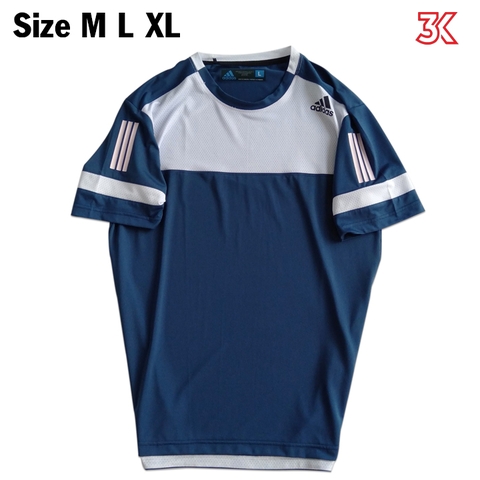 Áo thun thể thao cổ tròn 2019