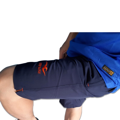 Quần thể thao lững Vintage Keep and Fly