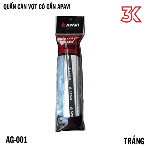 Quấn Cán Vợt APAVI Có Gân  AG-001