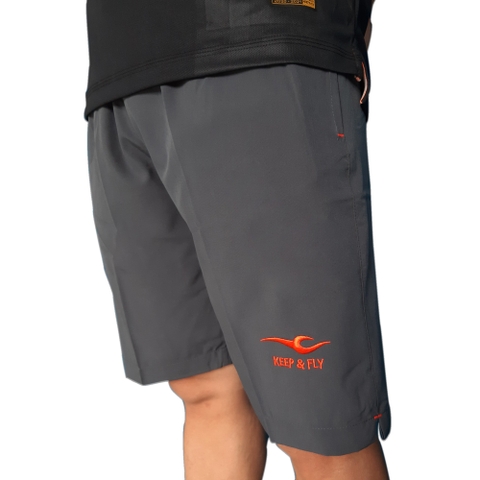 Quần thể thao lững Vintage Keep and Fly