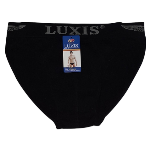 Quần lót nam Luxis bảng lớn cổ dệt  LD034