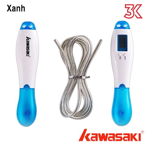 Dây nhảy đếm số vòng điện tử Kawasaki [Chính Hãng] [Có bảo hành] [Rẻ vô địch] [Giá hủy diệt] [Ảnh thật]