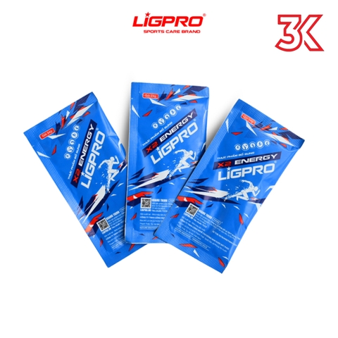 Thực Phẩm Bổ Sung X2 ENERGY LIGPRO 1 Hộp 10 Gói Vị Đào [Chính hãng]