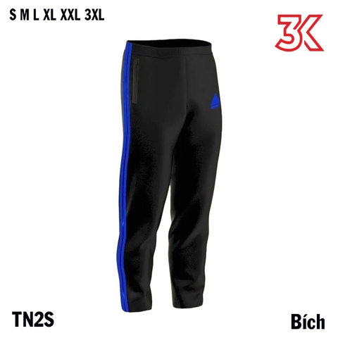 Quần Dài 2 Sọc TN Sport Vải nỉ cào S-3XL