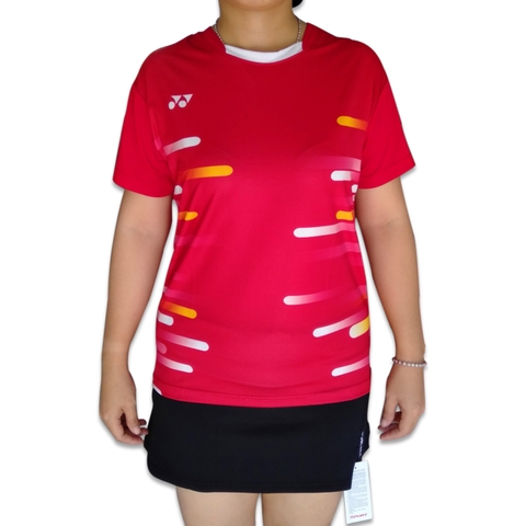 Áo cầu lông yonex 2019 Nam nữ Đỏ