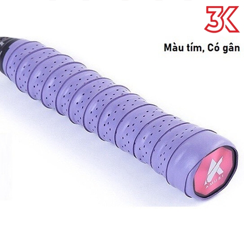 Quấn Cán Vợt APAVI Có Gân  AG-001