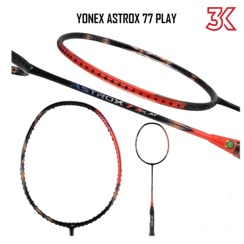 Vợt Cầu Lông Yonex Astrox 77 Play 4U 1 khung vợt 1 túi[Chính hãng][BH 3 Tháng]