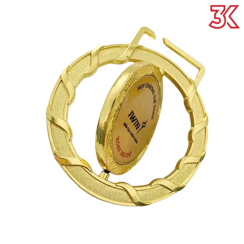 Huy chương kim loại xoay 360 độ mẫu 2024