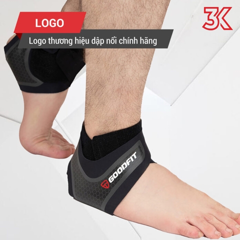 Băng bảo vệ cổ chân mắt cá chân GoodFit GF611A 1 Chiếc [Chính hãng]