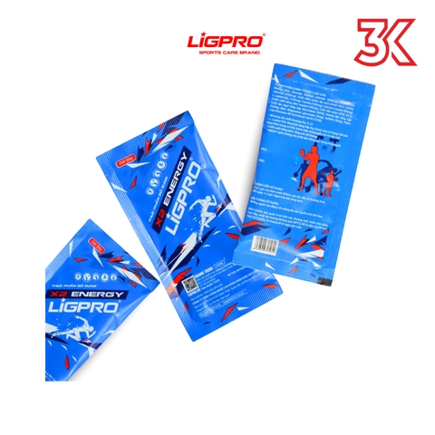 Thực Phẩm Bổ Sung X2 ENERGY LIGPRO 1 Hộp 10 Gói Vị Đào [Chính hãng]