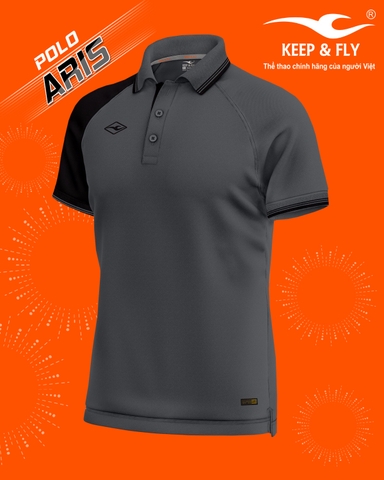 Áo thể thao có cổ polo aris