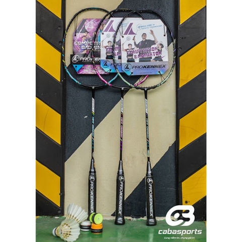 Vợt cầu lông ProKennex IMPACT NEW CARBON 1 vợt 1 túi