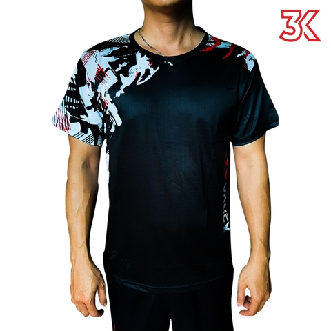 Áo cầu lông Yonex Nam Nữ Đen AT2206 1 Áo