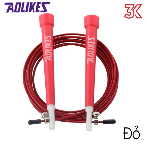 Dây nhảy lõi thép Aolike 3201 [Chính Hãng] [Có bảo hành] [Rẻ vô địch] [Giá hủy diệt] [Ảnh thật]