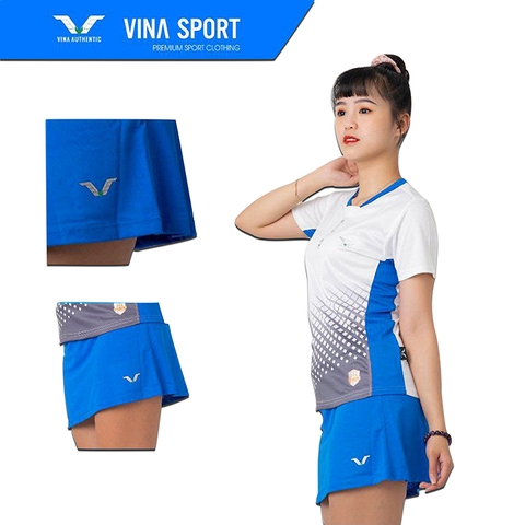 Váy thể thao Vina Xanh Bích