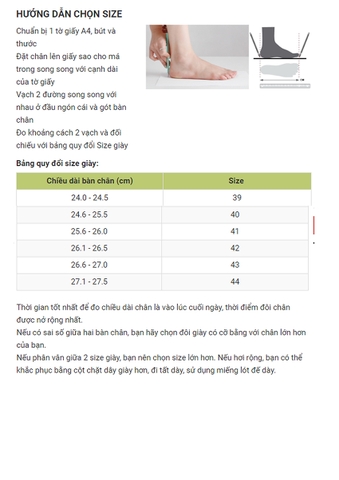 Giày thể thao winba mẫu W02 size 39-43