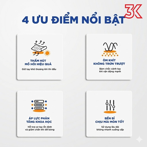 Băng tay đệm bóng chuyền iWin Keepa IEL704 1 cặp