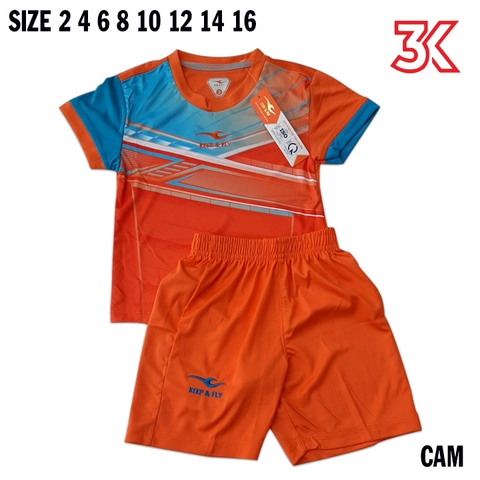 Bộ áo bóng đá Paras Kid trẻ em 1 bộ