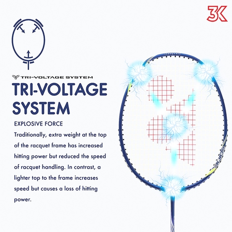 Vợt cầu lông Yonex Voltric LT 20i 5U BH 3 Tháng