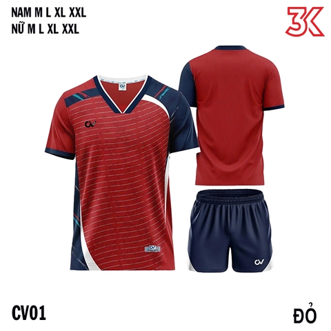 Bộ quần áo bóng chuyền nam nữ CV 01