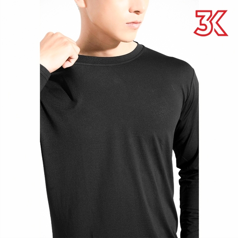 Áo body dài tay Gymate thun 4 chiều Size S-XXL