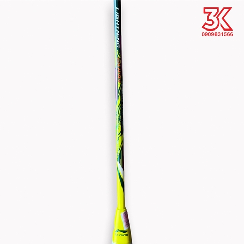 Vợt cầu lông Lining Lightning 2000 NEW 2021 1 Khung vợt 1 Túi [Chính hãng] [Ảnh thật] [Có bảo hành] [Có sẵn]